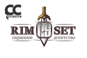 ЛОГОТИП - RIM SET - Охранное Агенство