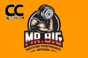 ЛОГОТИП - MR. BIG - Магазин Спортивного Питания