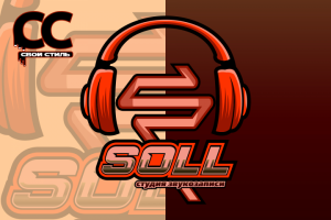ЛОГОТИП - SOLL - Студия Звукозаписи