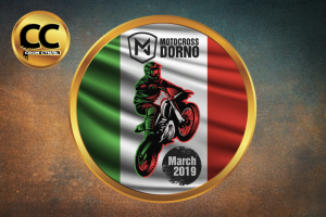 ЛОГОТИП-НАКЛЕЙКА - MOTOCROSS DORNO - Мотокросс 2019