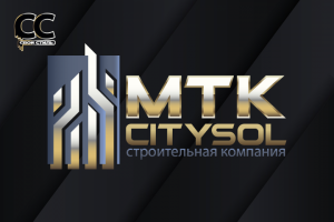 ЛОГОТИП -  MTK CITYSOL - Строительная Компания