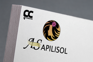ЛОГОТИП - AS APILISOL - Салон Красоты
