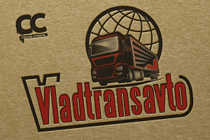 ЛОГОТИП - VLADTRANSAVTO - Транспортная Компания