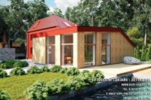 Дом 18x12 Черника