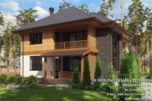 10х12 газобетон \ дерево