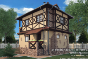 Газобетон фахверх