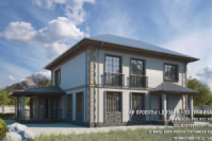 Дом 9×9 Француз