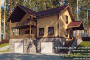 Дом в песочном