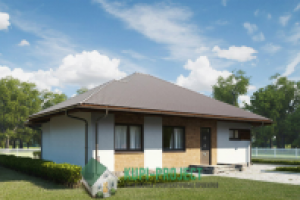 Дом 11×12 Тихий уголок