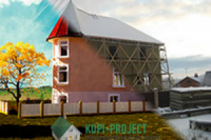 Отделка фасадов