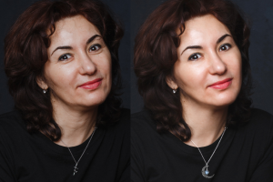 портретная ретушь