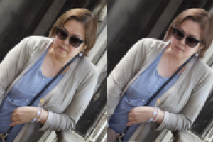 портретная ретушь, пластика