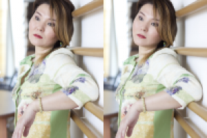 портретная ретушь, пластика