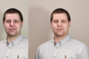 портретная ретушь