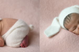 ретушь новорожденного