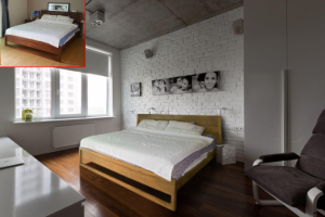 замена фона, смена цвета мебели