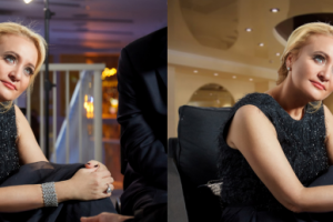 замена фона