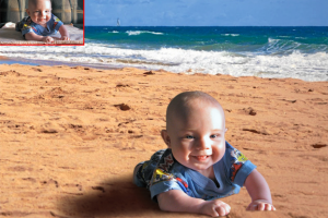 замена фона