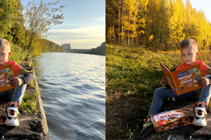 замена фона