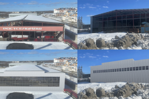 визуализация проекта переделки ангара