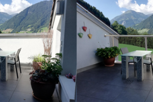 замена глухой перегородки на стеклянную