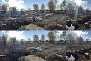 удаление фундамента