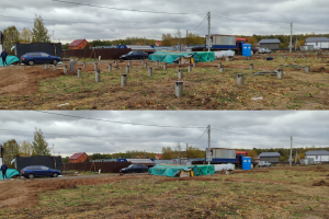 удаление свай фундамента и кабелей