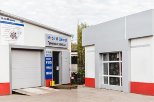 очистка здания от рекламы