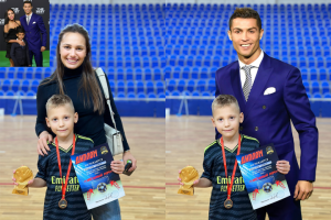 замена девушки на Криштиану Роналду