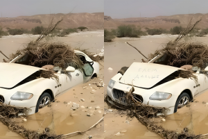 нанесение надписи на капот