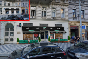 визуализация оформления кафе