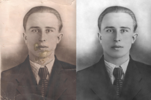 реставрация фото