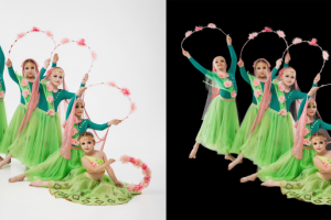 обтравка моделей