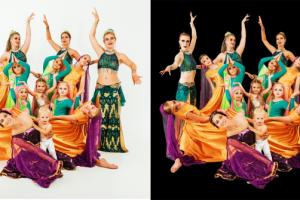 обтравка моделей