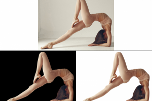 обтравка  модели