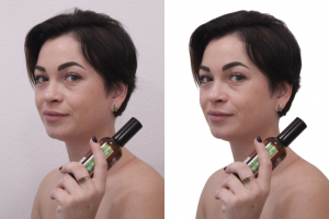 обтравка модели