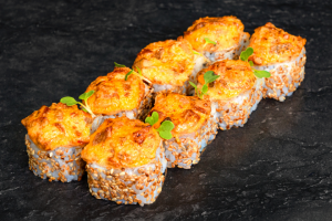 обработка блюд японской кухни