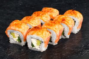 обработка блюд японской кухни