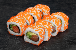 обработка блюд японской кухни