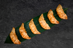 обработка блюд японской кухни