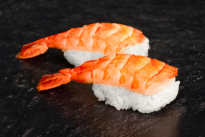 обработка блюд японской кухни