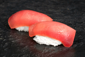 обработка блюд японской кухни