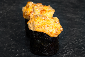 обработка блюд японской кухни