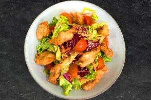 обработка блюд японской кухни