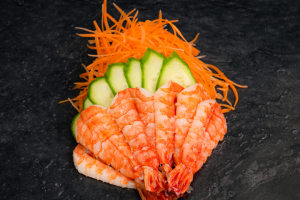 обработка блюд японской кухни