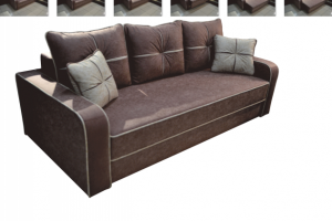 обтравка и анимация раскладки дивана