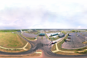 сборка сферической панорамы с коптера