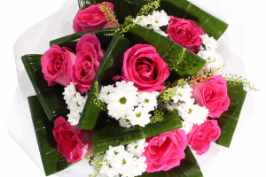 обтравка букетов