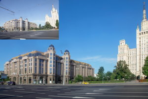 обработка архитектурной съёмки