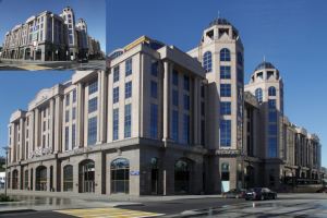 обработка архитектурной съёмки